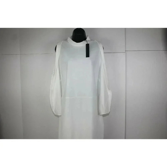 SYMPHONY white ladies dress size 3X - Picture 1 of 10